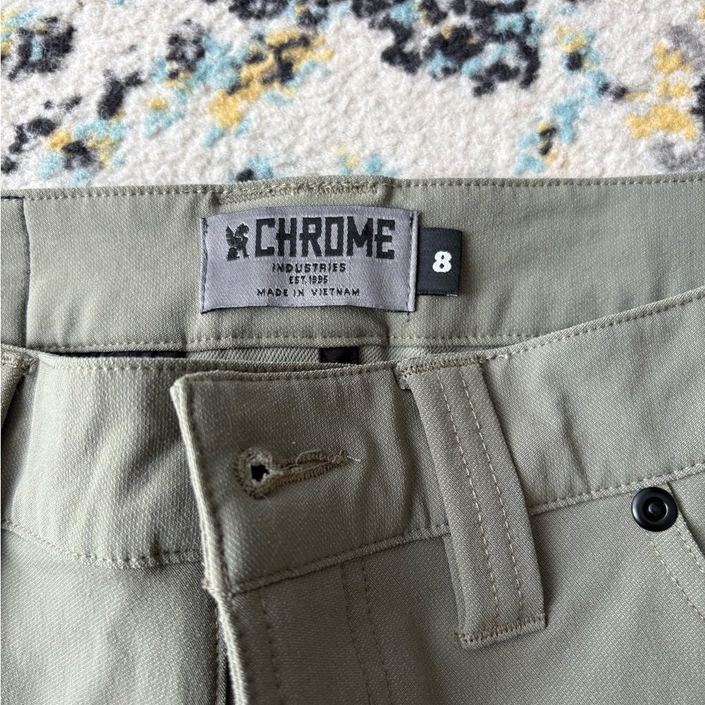 Chrome Industries Bike bicycle MTB shorts WOMEN'S ANZA SHORT size 8 - Picture 4 of 12